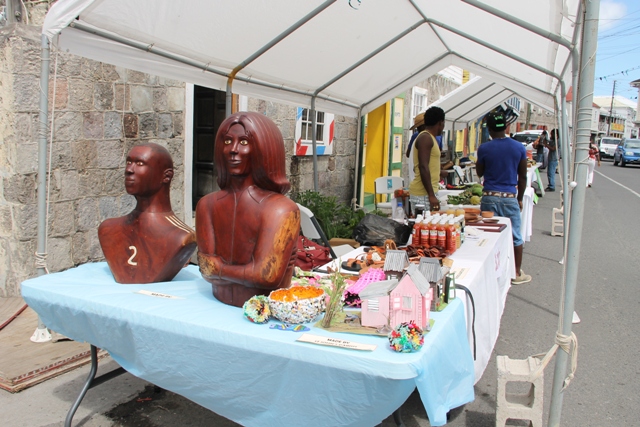 Display booths at the Department of Community Development’s Community Day Fair in Charlestown on May 20, 2016